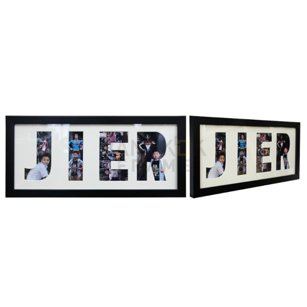 Designed Matboard-กรอบรูปตัดเจาะแมทบอร์ด